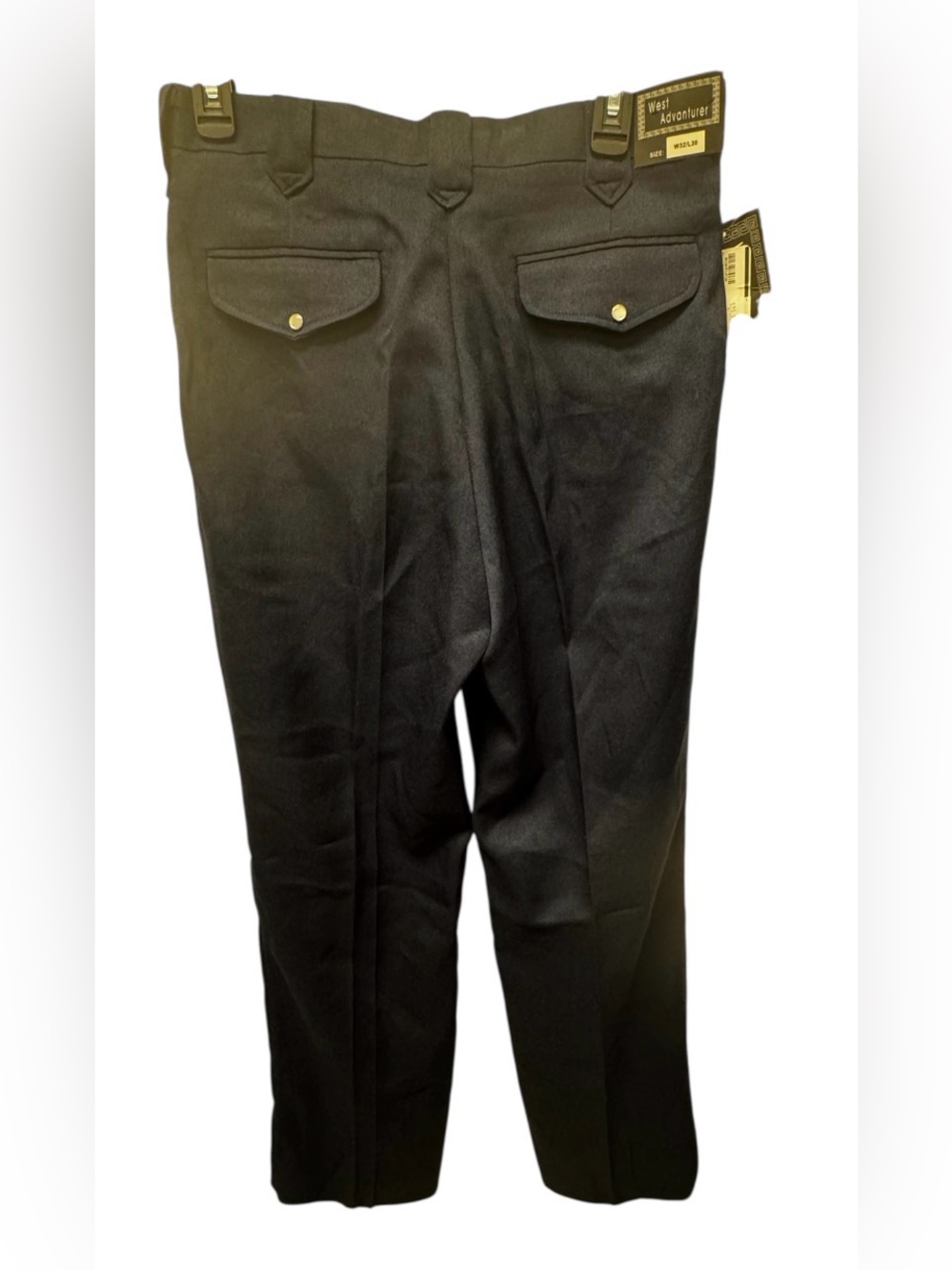 NWT West Adventurer Men's size 32x30 Western Navy Blue Pants Dress Casual Cowboy
